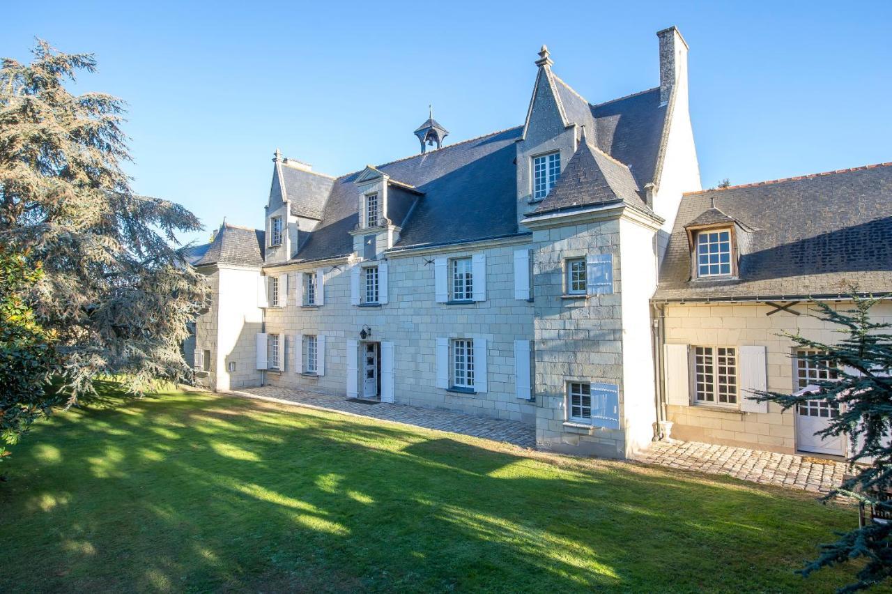 Chateau De La Ronde Vivy Buitenkant foto