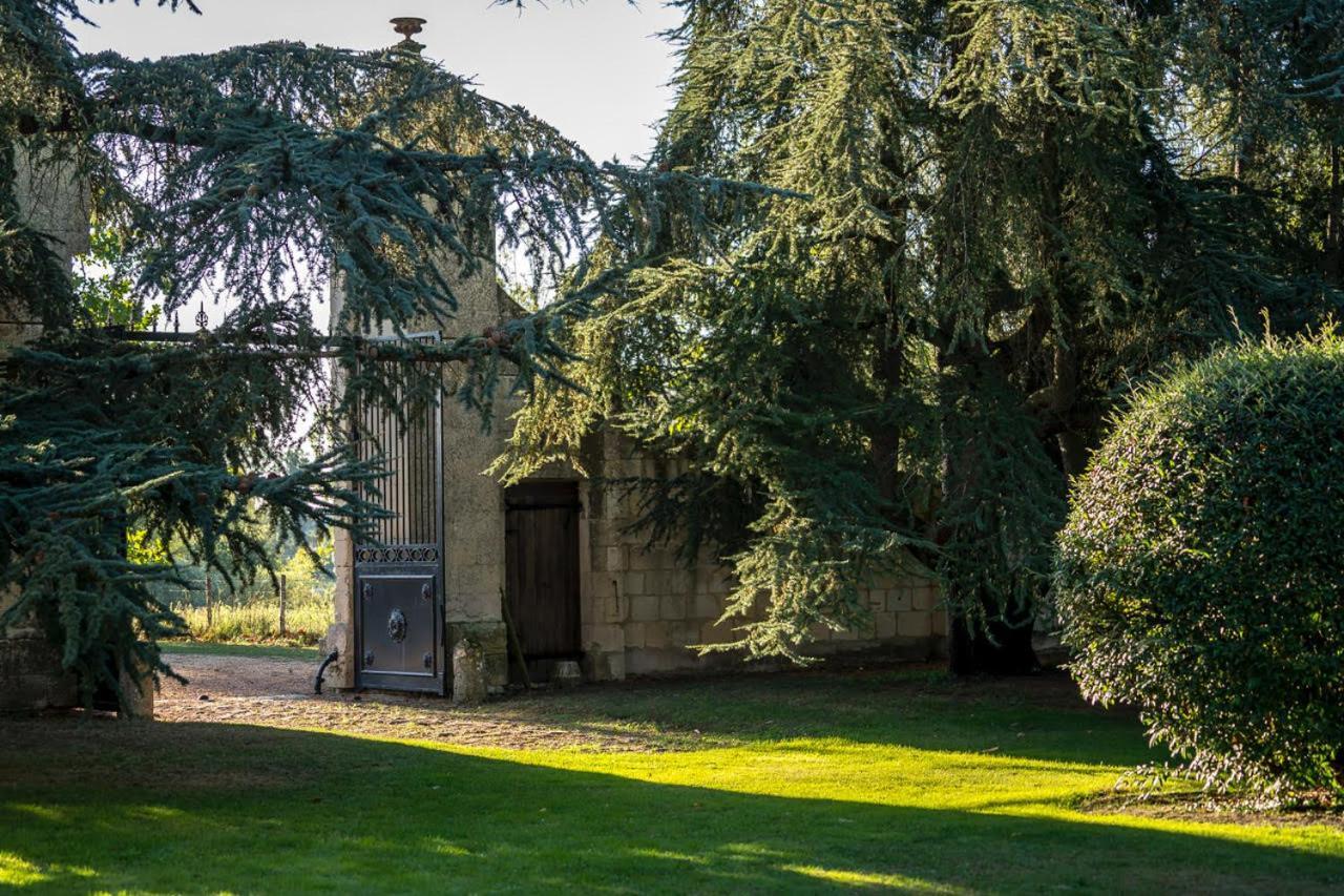 Chateau De La Ronde Vivy Buitenkant foto